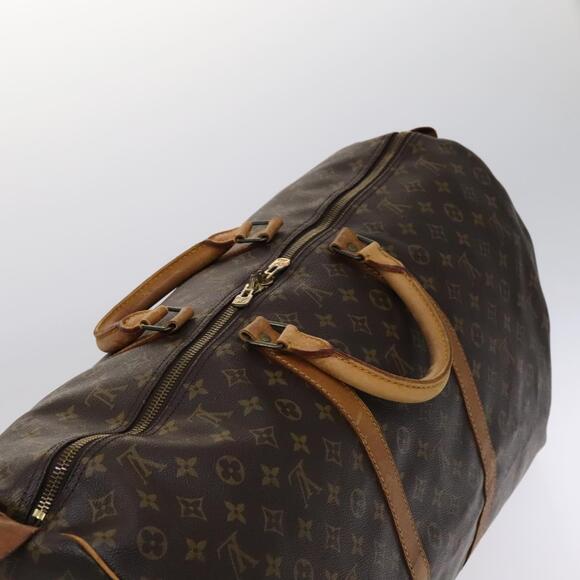 LOUIS VUITTON Monogram Keepall 60 Boston Bag M41422 - Picture 6 of 16